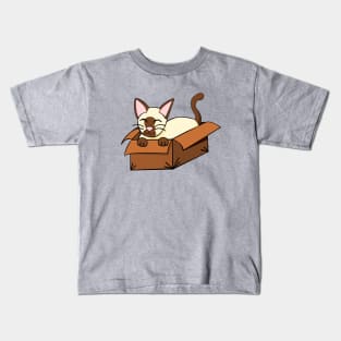 If it Fits I Sits Kids T-Shirt